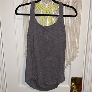 lululemon 2-1 Tank